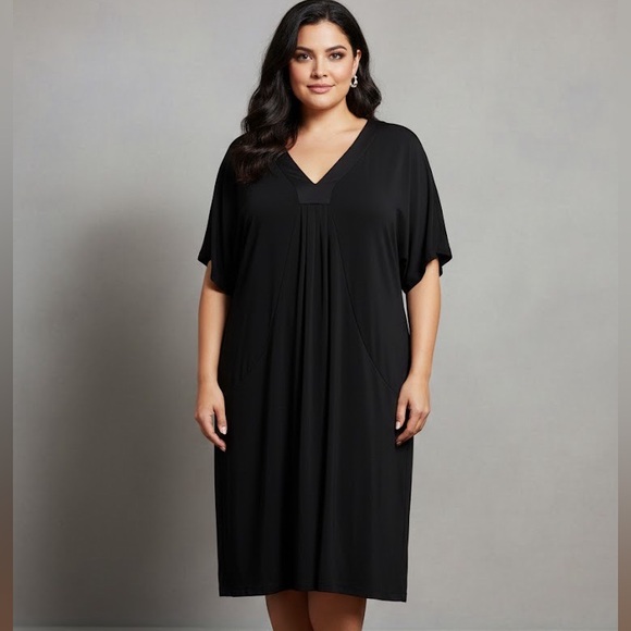 Simply Vera Wang Black Dress from Kohl’sNWT size Large - Picture 1 of 9